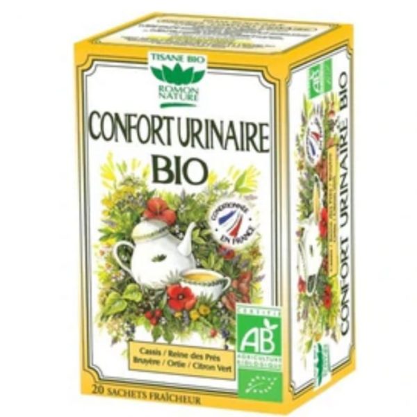 ROMON NATURE TISANE CONFORT URINAIRE BIO - 20 SACHETS