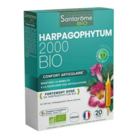 SANTAROME BIO HARPAGOPHYTUM 2000 20 AMPOULES