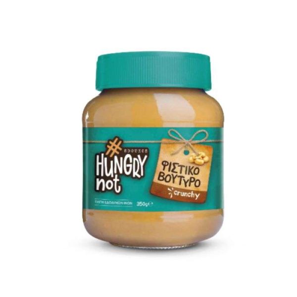 SDOUKOS HUNGRY NOT BEURRE DE CACAHUETE CROQUANT 350 G