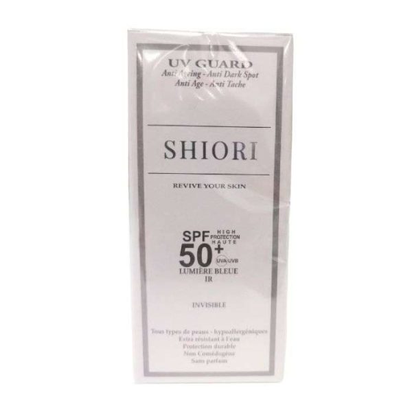 SHIORI UV GUARD SPF 50+ INVISIBLE SPF 50+