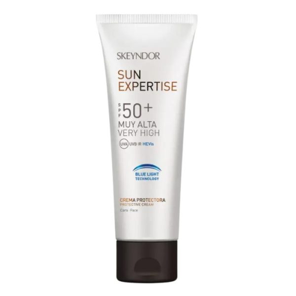 SKEYNDOR SUN EXPERTISE SPF 50 CREME PROTECTRICE BLUE LIGHT TECHNOLOGIE 75 ML