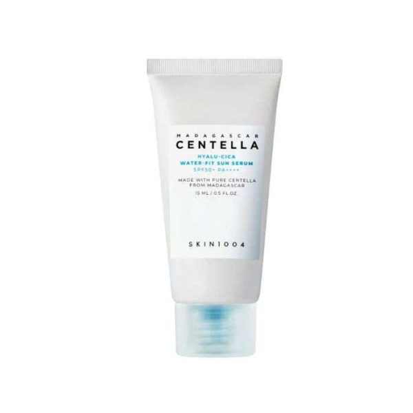 SKIN 1004 MADAGASCAR CENTELLA HYALU CICA WATER FIT SUN SERUM SPF50+PA++ 15ML