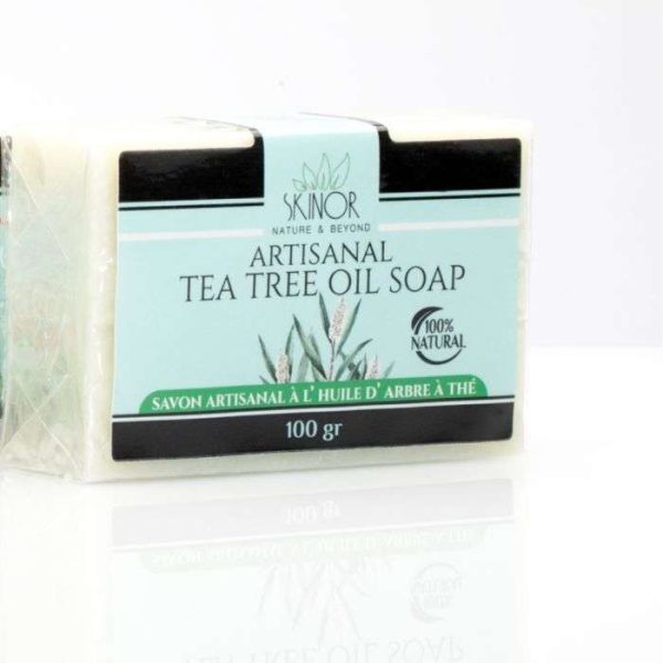 SKINOR SAVON NATUREL ARBRE DE THE 100 G