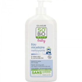 SO BIO BABY EAU MICELLAIRE NETTOYANTE 500 ML