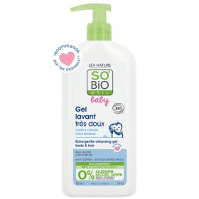 SO BIO baby gel lavant tres doux 500ml