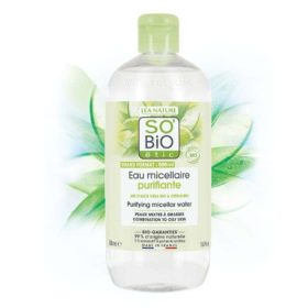 SO BIO EAU MICELLAIRE PURIFIANTE 500 ML
