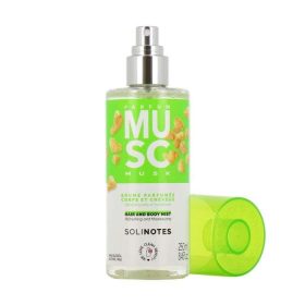 SOLINOTES BRUME PARFUMEE CORPS ET CHEVEUX MUSC 250 ML