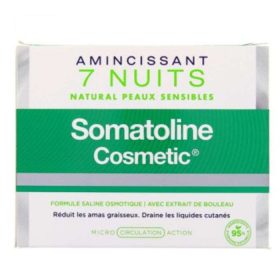 SOMATOLINE AMINCISSANT 7 NUITS NATURAL PEAUX SENSIBLES 400 ML