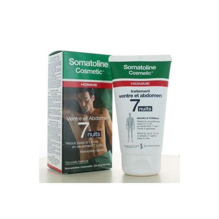 SOMATOLINE Traitement Ventre Et Abdomen 7 Nuits 150ml