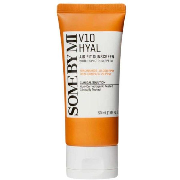 SOMEBYMI V 10 HYAL AIR FIT SUNSCREEN SPF 50+ 50ML