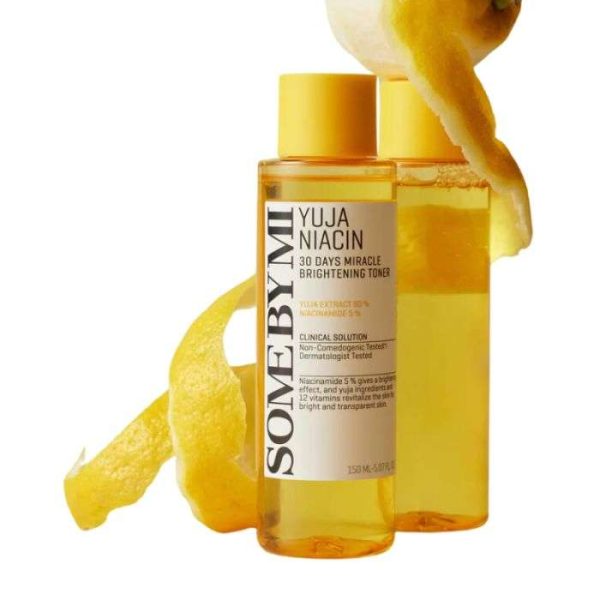 SOMEBYMI YUJA NIACIN 30 DAYS MIRACLE BRIGHTENING TONER 150 ML