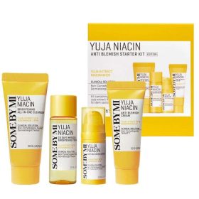 SOMEBYMI YUJA NIACIN ANTI BLEMISH STARTER KIT