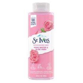 ST IVES GEL DOUCHE A L'ALOE VERA ET L'EAU DE ROSE 473 ML