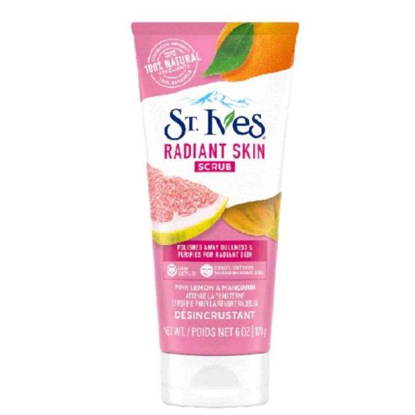 ST IVES GOMMAGE PEAU ECLATANTE MANDARINE 150 ML