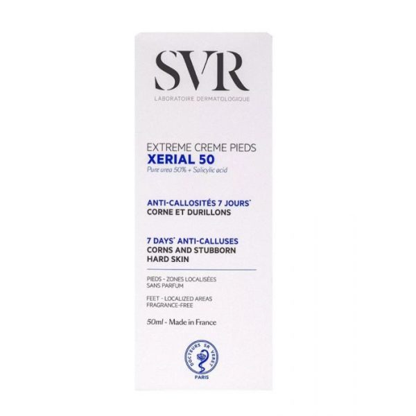 SVR XERIAL 50 EXTREME CREME PIEDS 50 ML