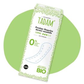 TADAM PROTEGE LINGERIES DERMO SENSITIFS LONG *24
