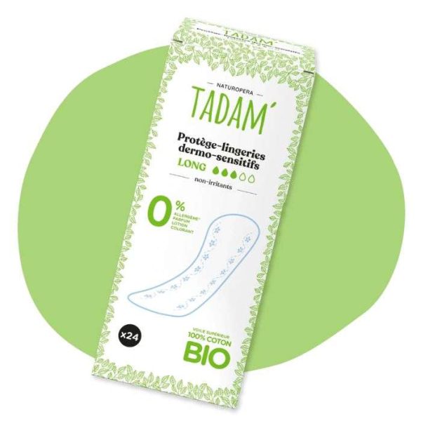 TADAM PROTEGE LINGERIES DERMO SENSITIFS LONG *24
