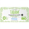 TADAM TAMPONS DERMO SENSITIFS NORMAL COTON BIO X16