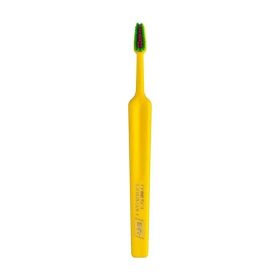 TEPE BROSSE A DENTS COLOUR COMPACT EXTRA SOFT JAUNE