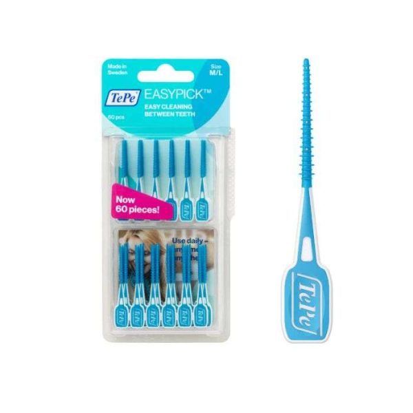 TEPE EASY PICK 60 PIECES TAILLE M-L SANS BOITE