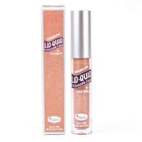 THE BALM Lid-Quid Sparkling Liquid Eyeshadow- Bellini