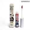 THE BALM MEET MATTE HUGHES GENEROUS