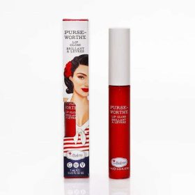 THE BALM PURSE WORTHY BRILLANT A LEVRES SLING 7ML