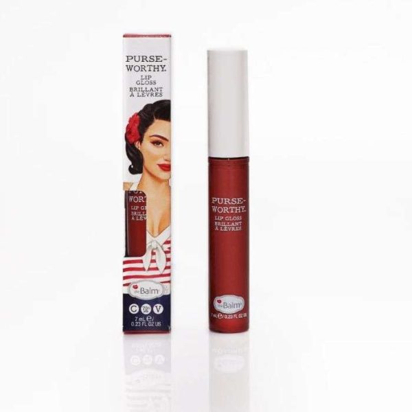 THE BALM PURSEWORTHY BRILLANT A LEVRES MINI 7ML