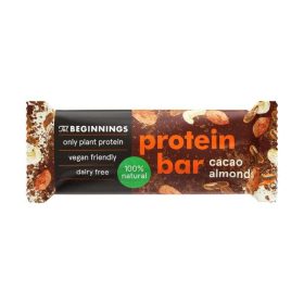 THE BEGINNINGS PROTEIN BAR AMANDE ET CACAO 40 G