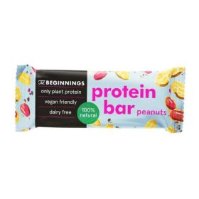 THE BEGINNINGS PROTEIN BAR CACAHUETES 40G