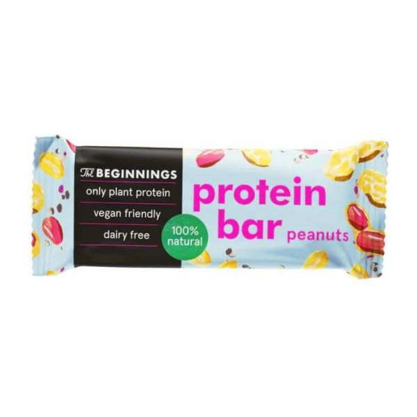 THE BEGINNINGS PROTEIN BAR CACAHUETES 40G