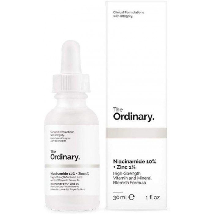 THE ORDINARY NIACINAMIDE 10% + ZINC 1% 30 ML