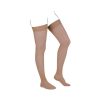 THUASNE VENOFLEX KOKOON ABSOLU BAS CUISSE DE COMPRESSION MEDICALE BEIGE NATUREL NORMAL