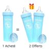 TWISTSHAKE OFFRE 1 BABY BOTTLE ANTI COLIC ALL IN ONE 330ML 4M+ BLEU ACHETE 2 OFFERTS