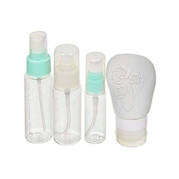 UNIVERSPARADISCOUNT PACK 4 BOUTEILLES DE VOYAGE CREME + SPRAY