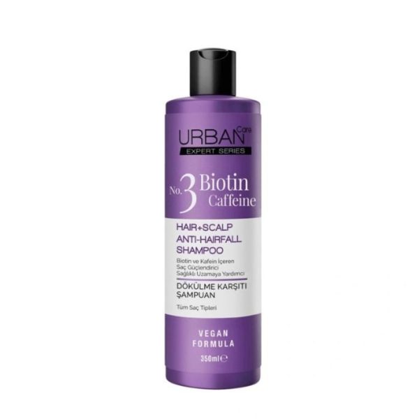 URBAN CARE BIOTINE ET CAFFEINE SHAMPOING ANTI CHUTE 350 ML