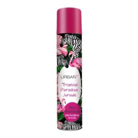 URBAN CARE SHAMPOING SEC TROPICAL PARADISE JUNGLE 200 ML