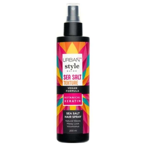 URBAN CARE STYLE GUIDE ELASTIC CURL SEA SALT SPRAY 200 ML