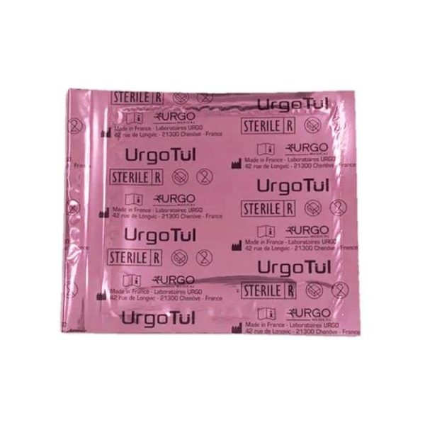 URGO TUL ABSORB 13 CM 12 CM / UNITE
