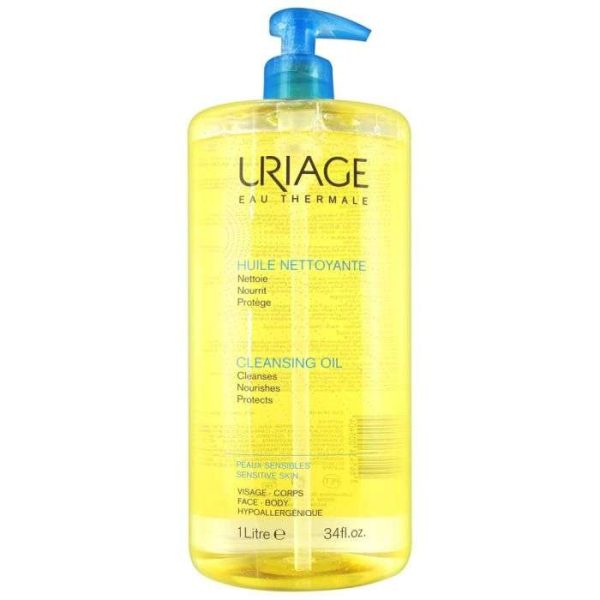 URIAGE HUILE LAVANTE 1 L