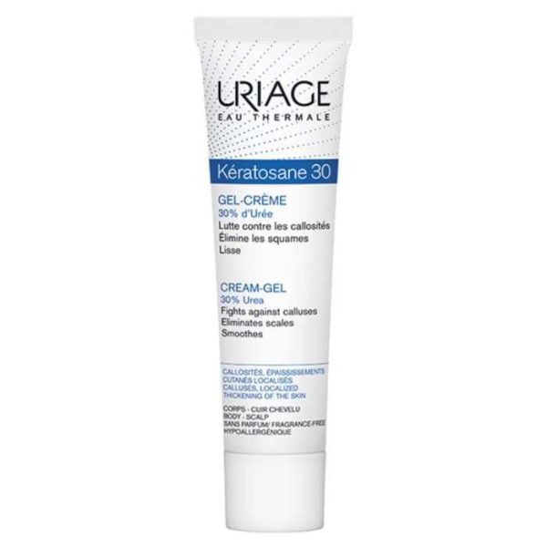 URIAGE KERATOSANE 30 GEL-CRÈME ANTI-CALLOSITÉS 40 ML