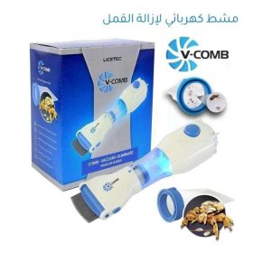 V COMB PEIGNE ANTI POUX ELECTRIQUE