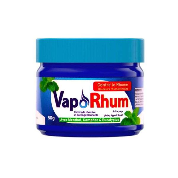 VAPORHUM POMMADE CONTRE LE RHUME 50 G