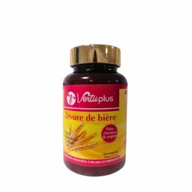 VERTUPLUS LEVURE DE BIERE PEAU CHEVEUX ET ONGLES 400 COMPRIMES