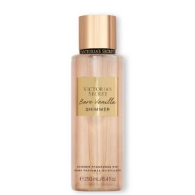 VICTORIAS SECRET BARE VANILLA SHIMMER BRUME PARFUMEE SCINTILLANTE 250 ML