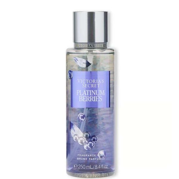VICTORIAS SECRET BRUME PLATINUM BERRIES 250 ML