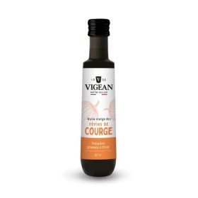 VIGEAN HUILE VIERGE BIO PEPINS DE COURGE 250 ML