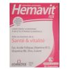 VITABIOTICS Hemavit Fer Santé et Vitalité 30 capsules