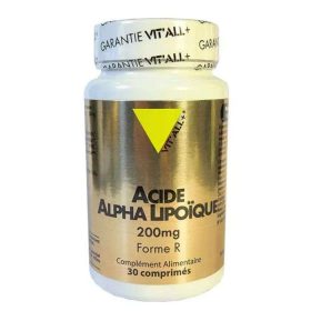 VITALL+ Acide alpha lipoique 200mg 30 comprimes