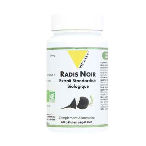 VITALL+ RADI NOIR 60 GELULES